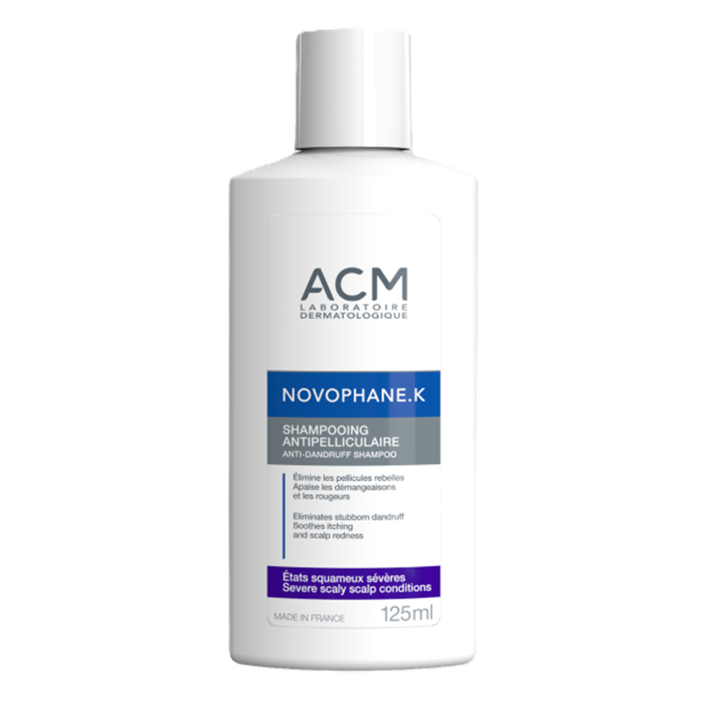 Novophane.K Anti Dandruff Shampoo 125 ml