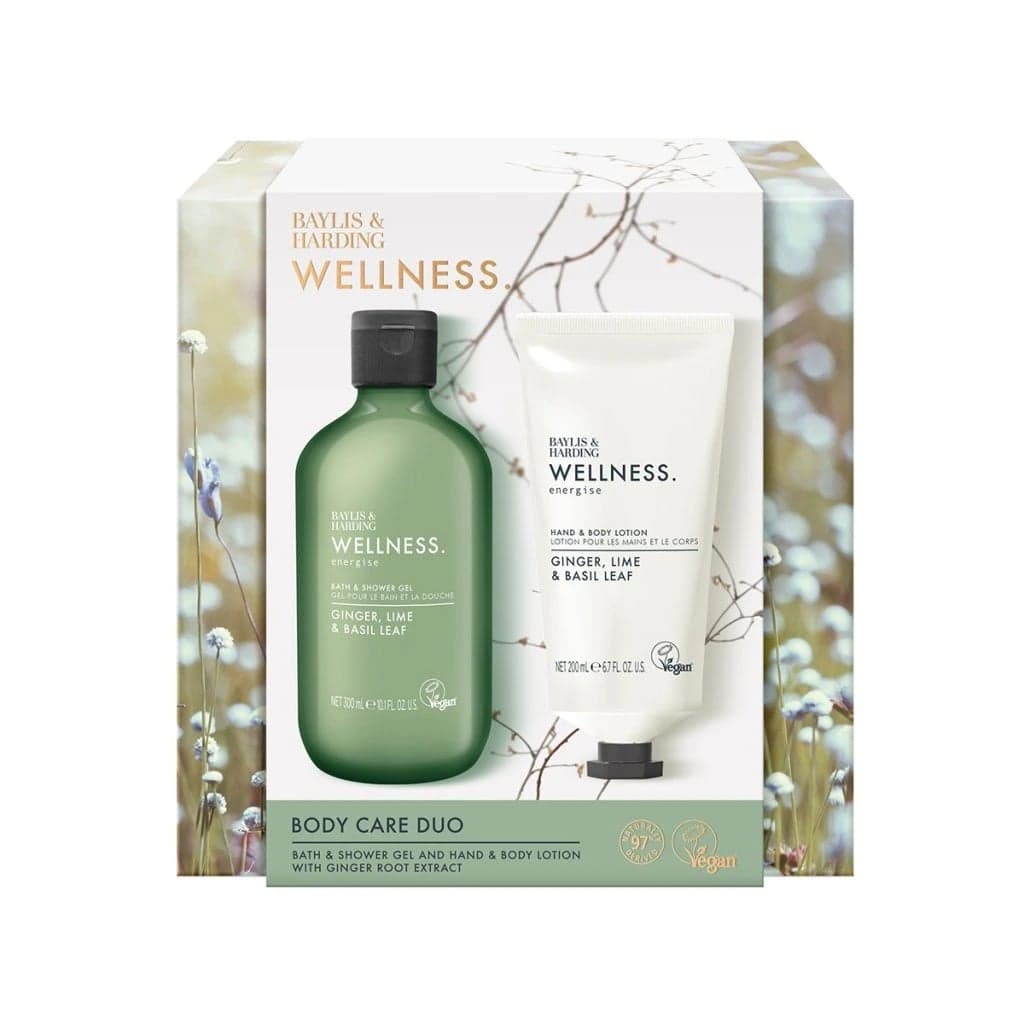 Wellness Energise Body Care Set 2 PCS
