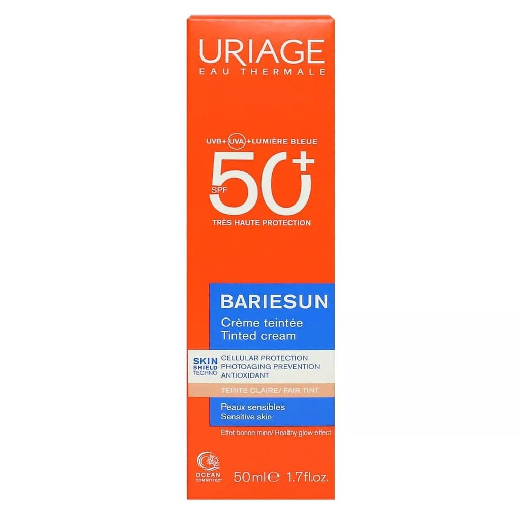 Bariesun Light Tinted Cream SPF 50, 50 ml