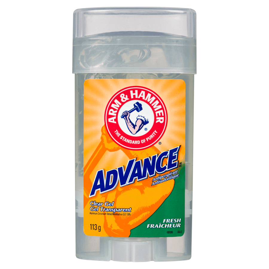Clear Gel Deodorant Stick Advance 113 g