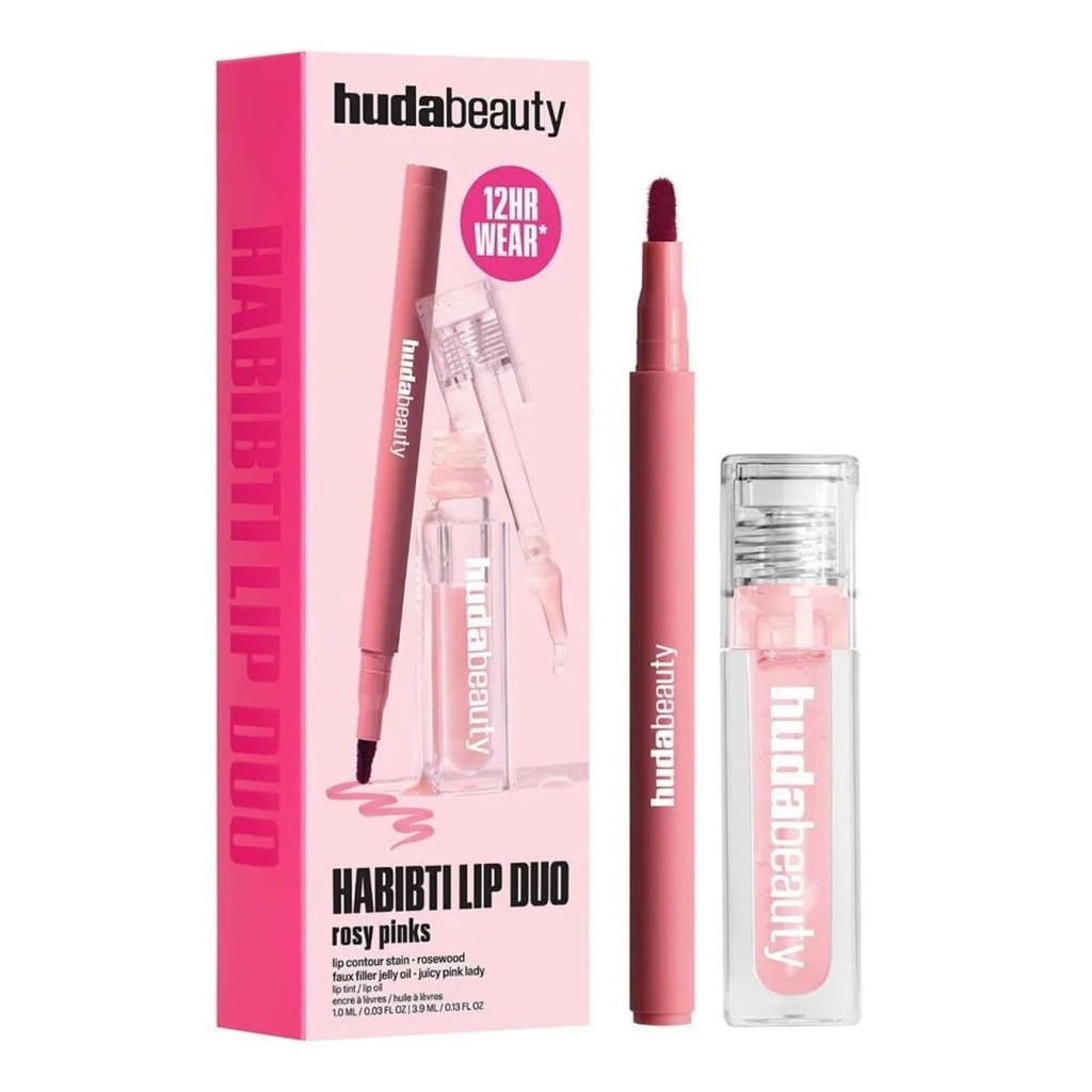 Habibti Lip Duo Rosy Pinks 2 PCS