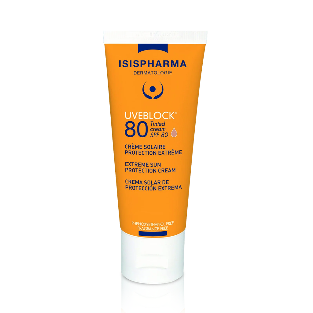 UVBLOCK Tinted Cream SPF 80, 40 ml