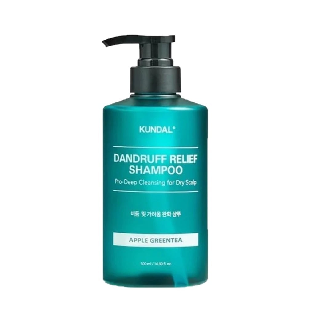 Anti Dandruff Shampoo with Tea Tree and Green Apple 500 ml