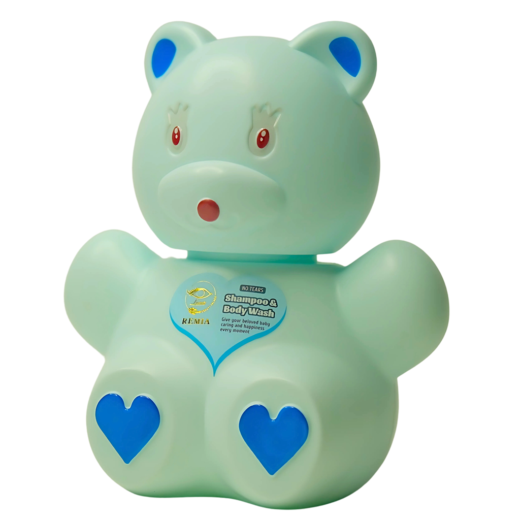Baby Shampoo & Body Wash Blue 350 ml