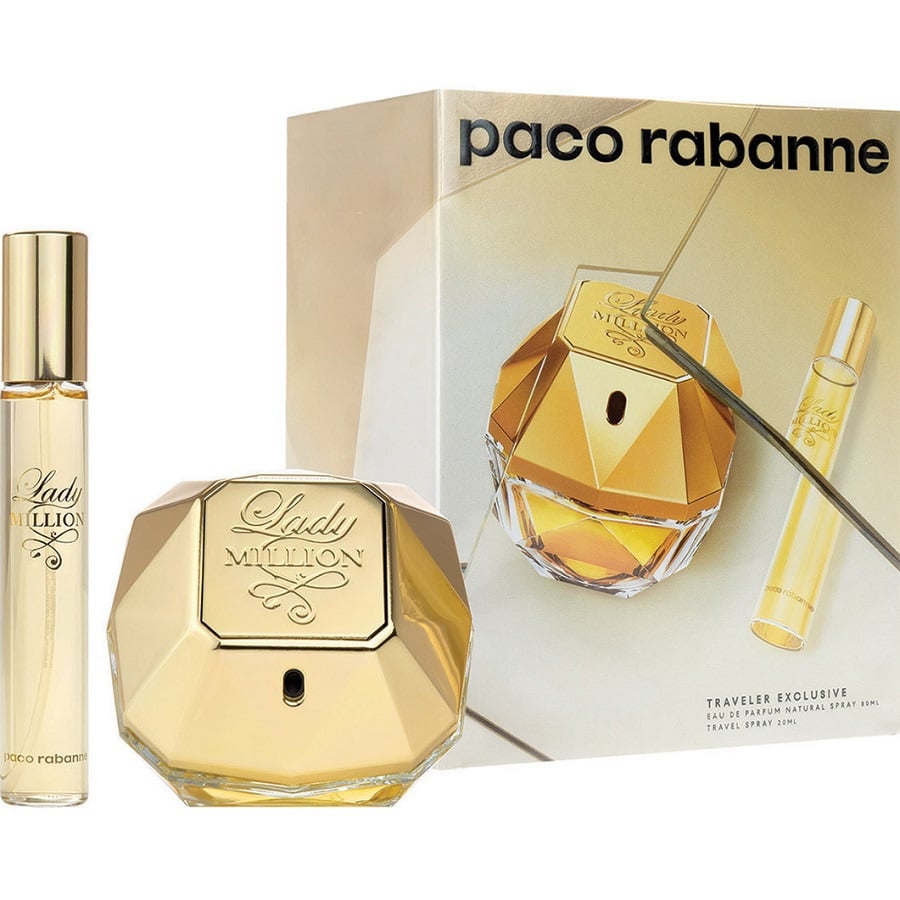 Paco Rabanne Lady Million Set 2 Pieces