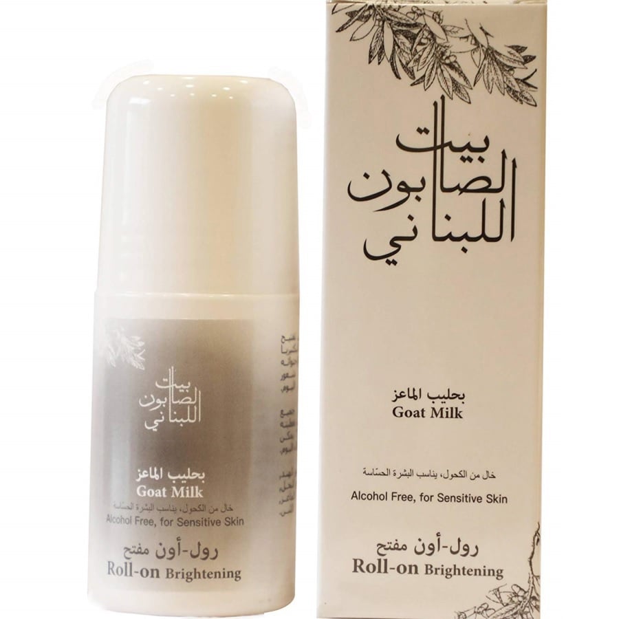 Deodorant Roll On Brightening Goat Milk 50 ml