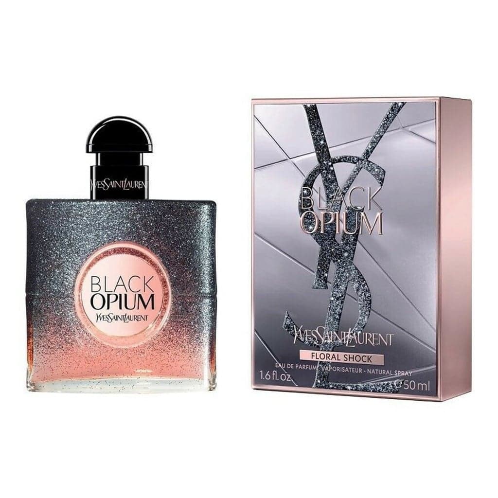 عطر بلاك اوبيوم فلورال شوك اودي بارفيوم