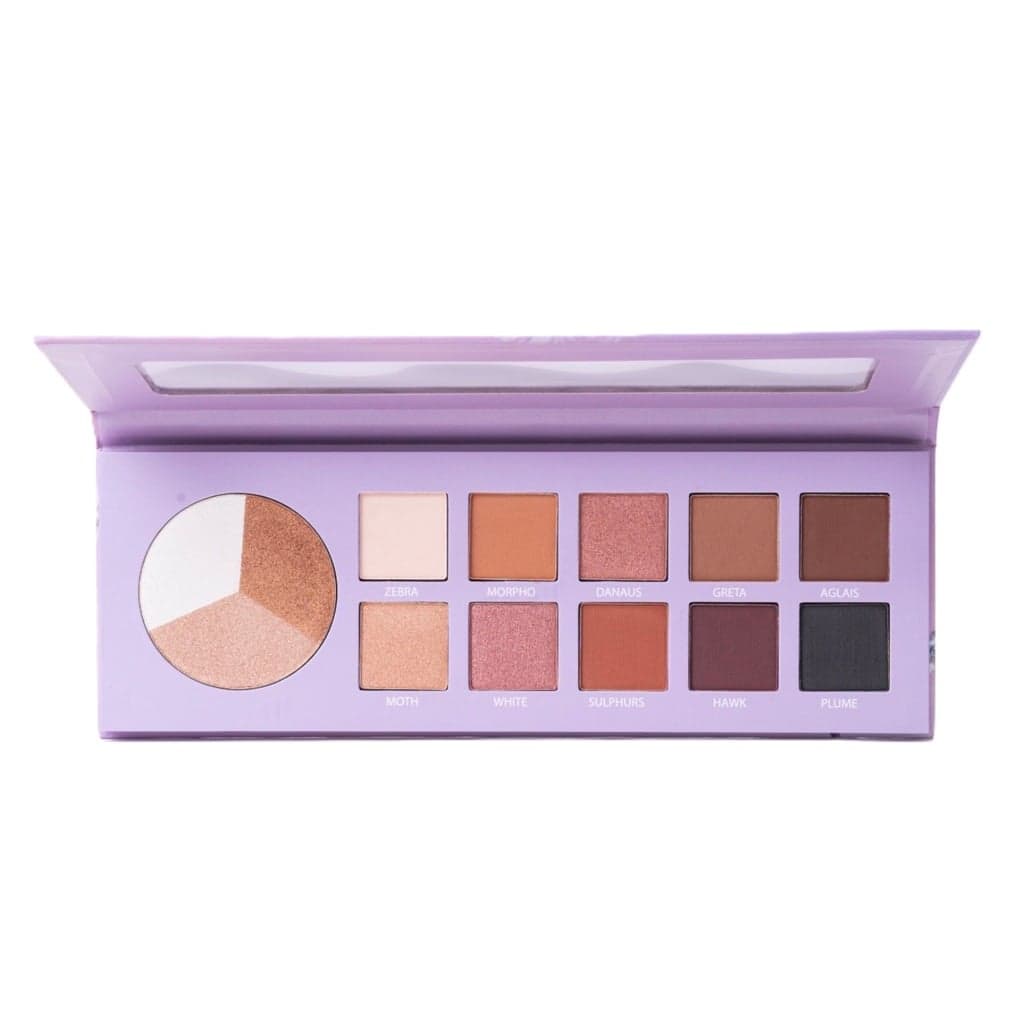 Noor Alazawi Palette Eyes & Face (No A)