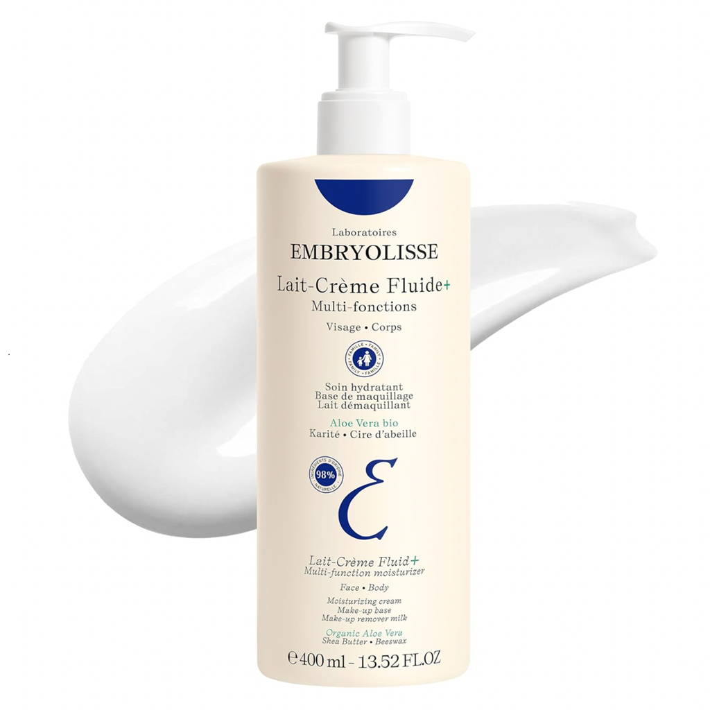 Light Multi Purpose Moisturizing Fluid Cream for Body and Skin 400 ml