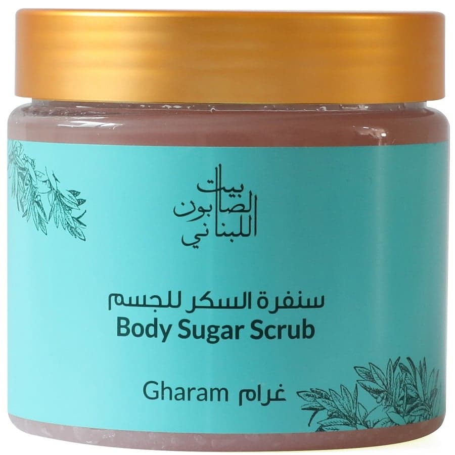 سنفرة السكر للجسم غرام 500 غم