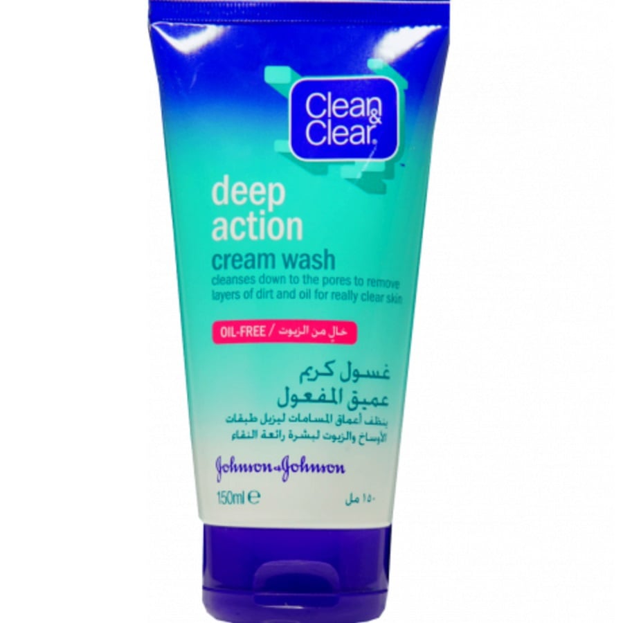 Deep Action Face Wash 150 ml