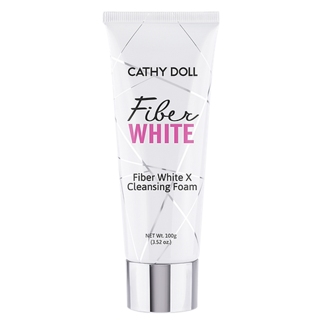 Fiber White X Cleansing Foam 100 g