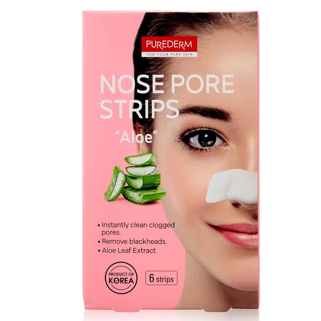 Nose Pore Aloe Strips 6 PCS