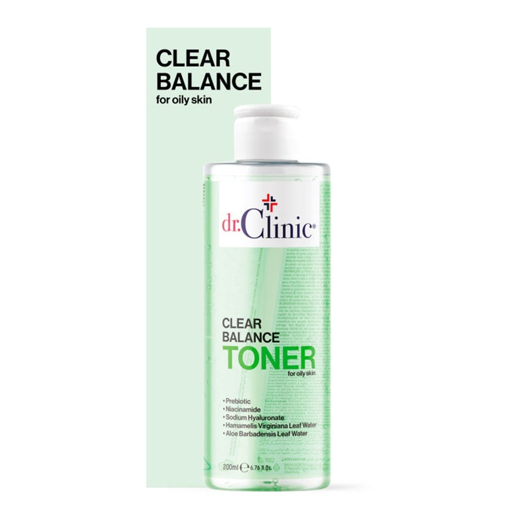 Clear Balance Toner For Oily Skin 200 ml