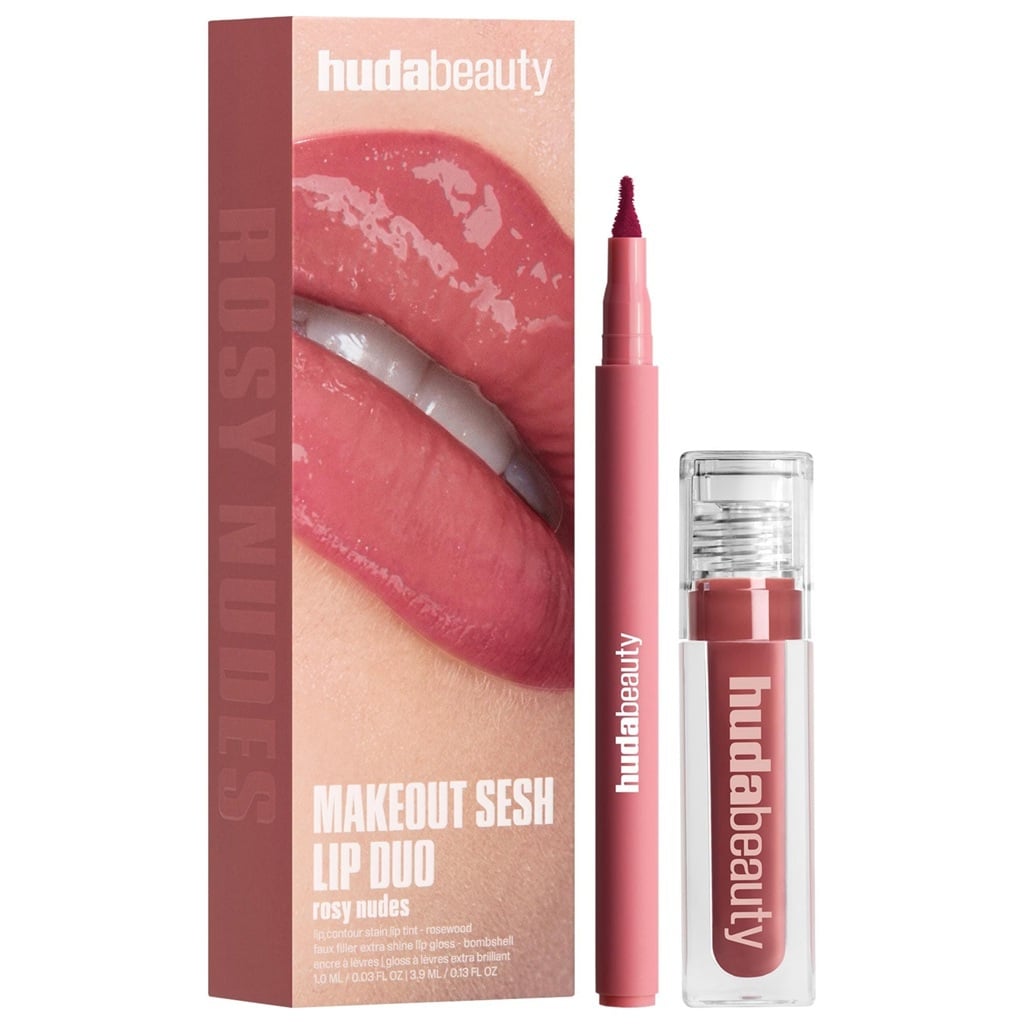 Makeout Sesh Lip Duo (Rosy Nudes )