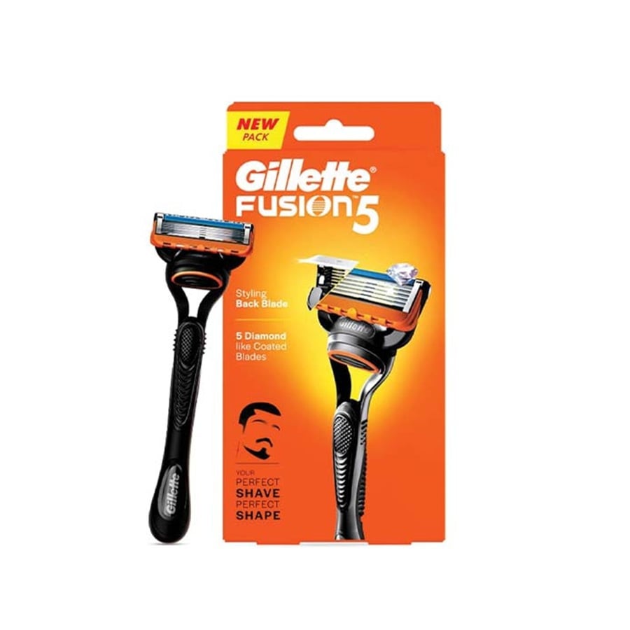 Fusion 5 Diamond Razor Shave