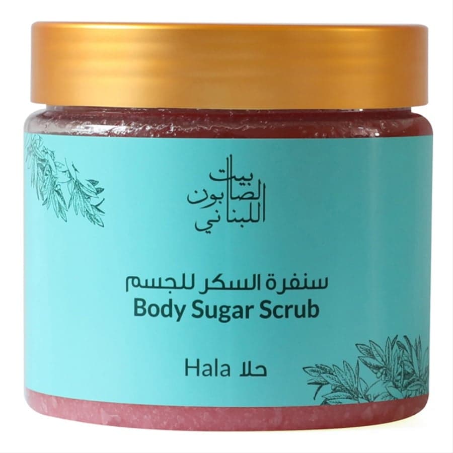 سنفرة السكر للجسم حلا 500 غم