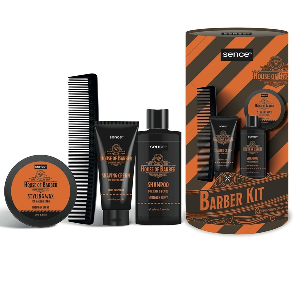 House of Barber Set 4PCS