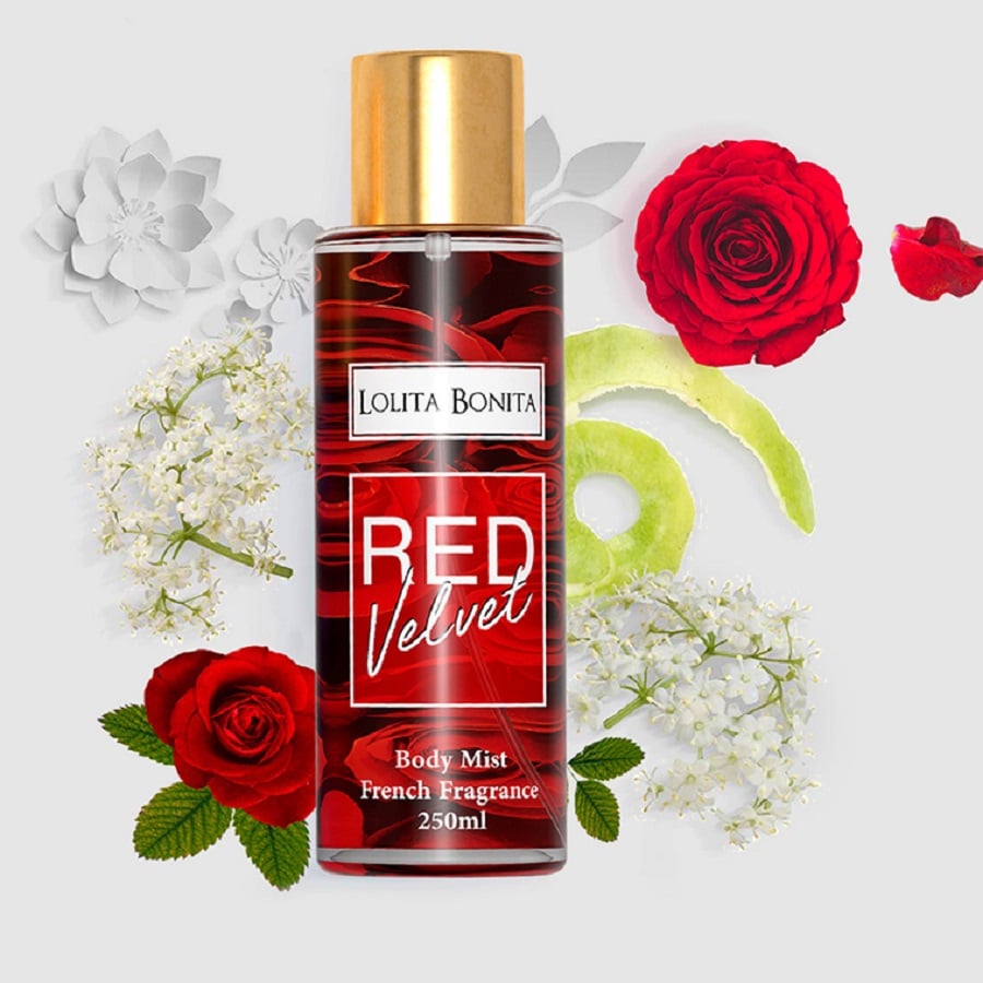 Body Mist Red Velvet 250 ml