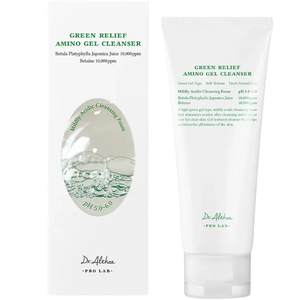 Green Relief Amino Gel Cleanser 100 ml