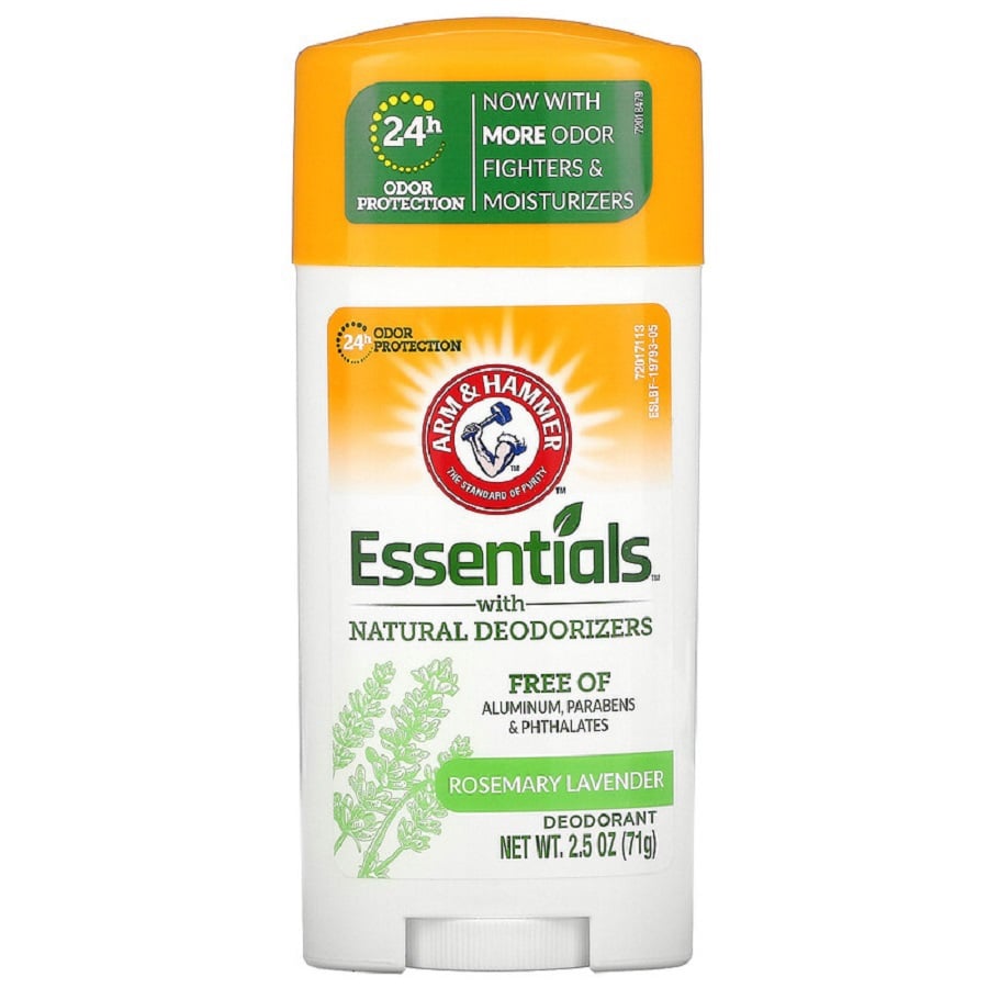 Essentials With Natural Deodorizers Stick Rosemary Lavender 71 g