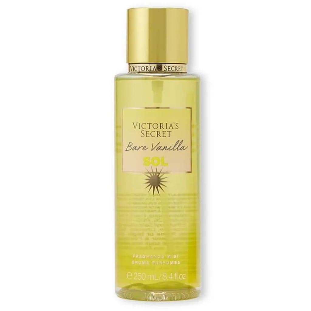 Body Mist Bare Vanilla Sol 250 ml
