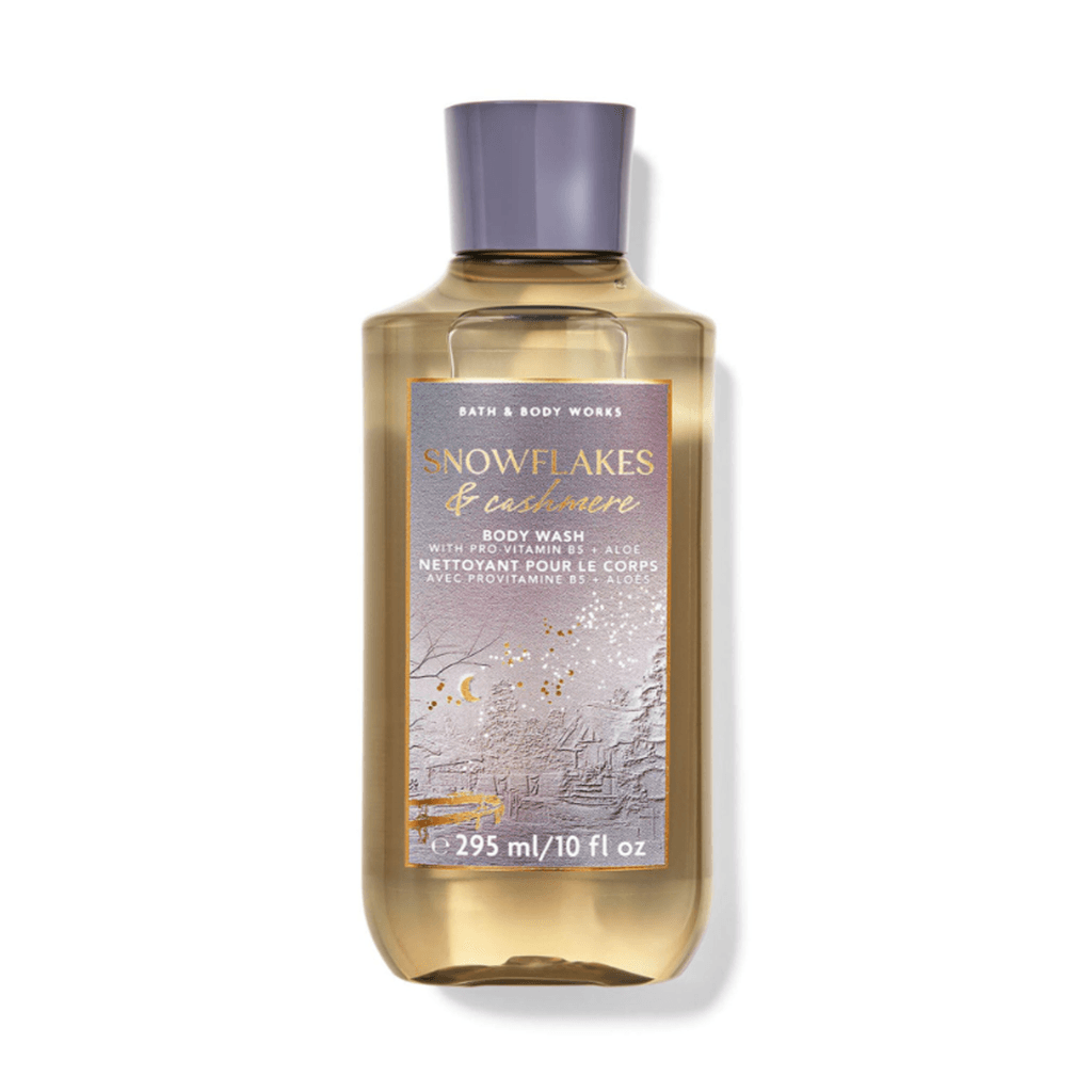 Snowflakes & Cashmere Body Wash 295 ml