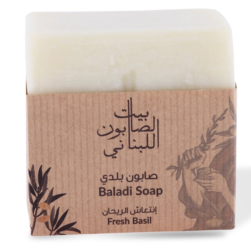 Fresh Basil Baladi Soap 210 g
