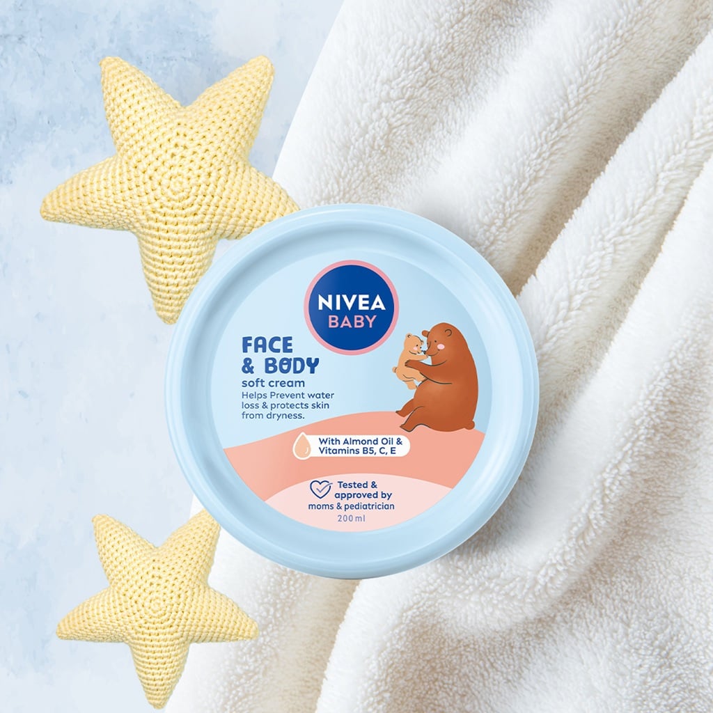 Baby Face and Body Care Cream 200 ml