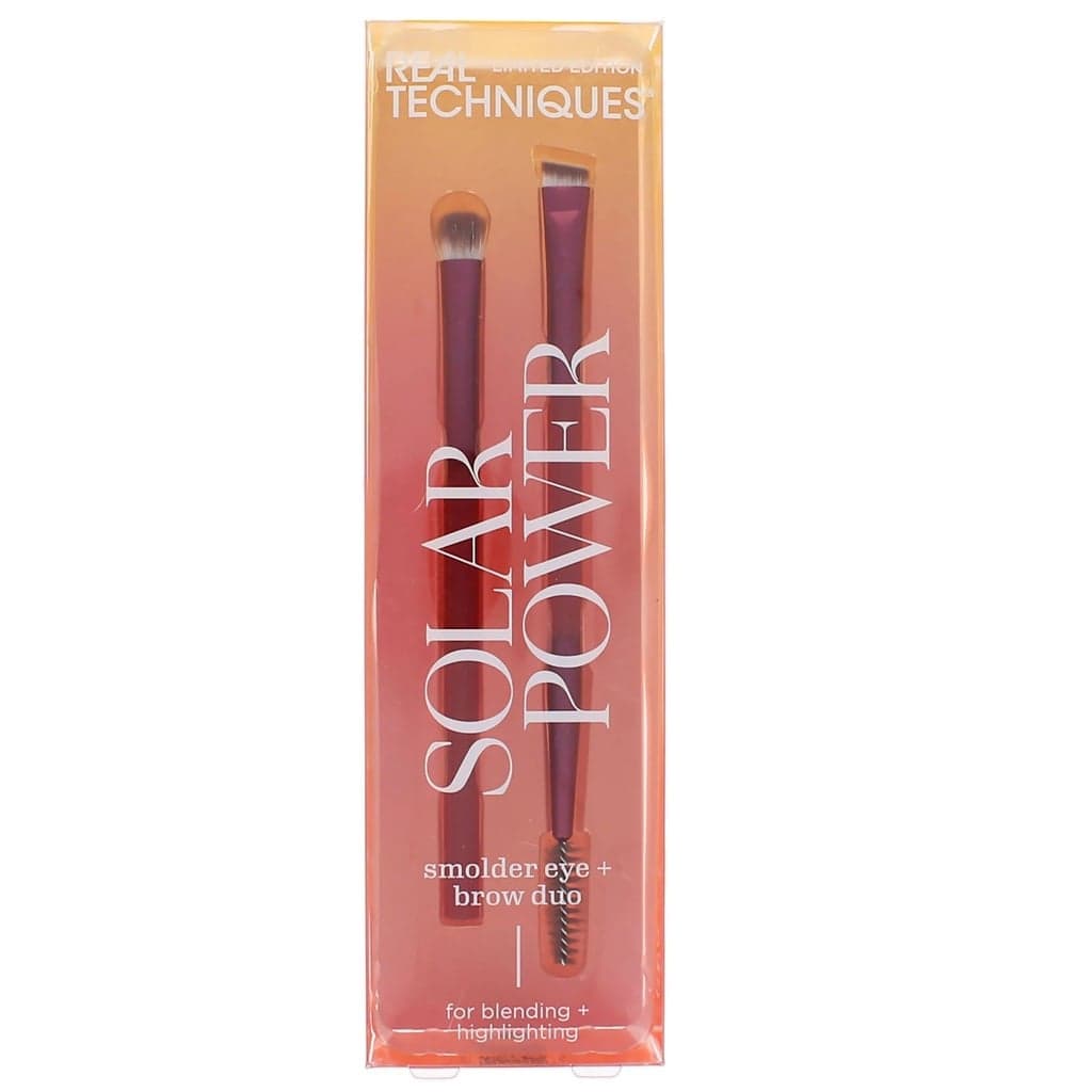 Smolder Eye and Brow Brush Duo