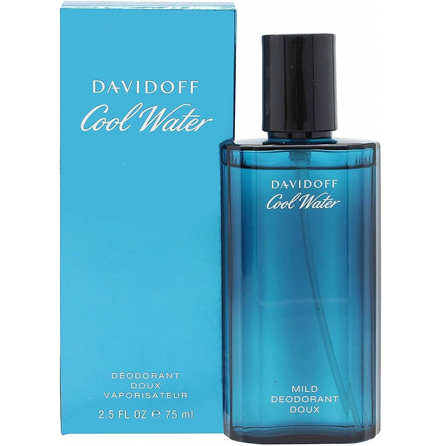 Cool water Deodorant Spray 75 ml
