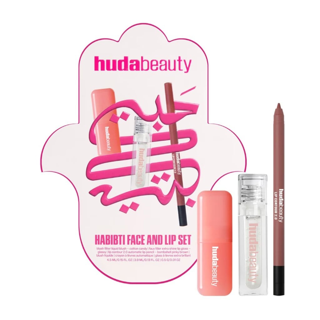 Habibti Face And Lip Set 3 PCD