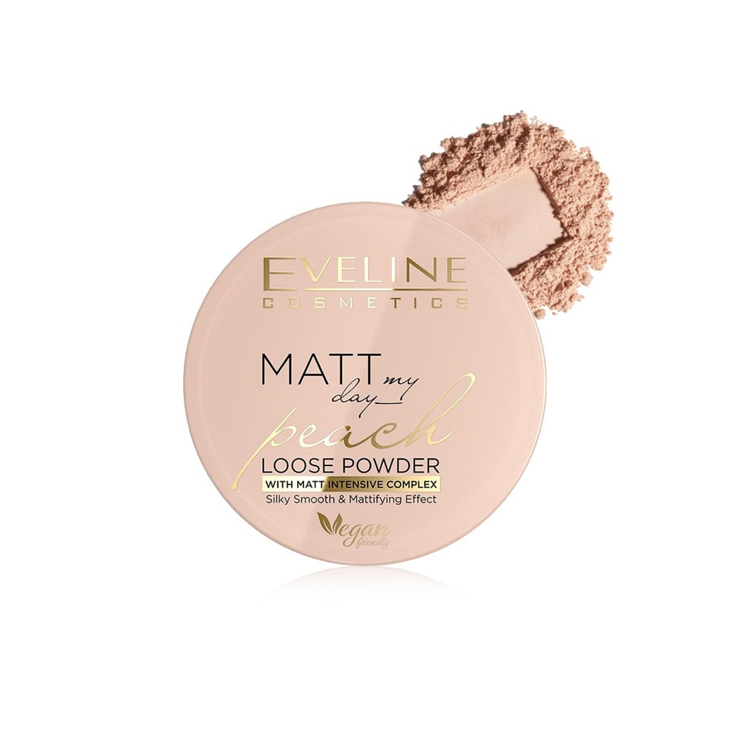 Matt My Day Loose Powder (Peach) 6 g