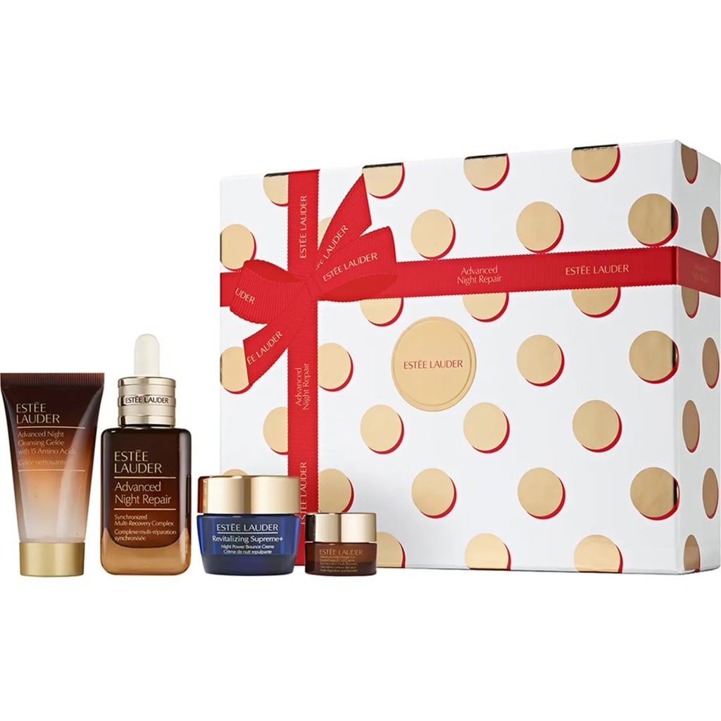 Advanced Night Repair Holiday Skincare Set 4 PCS