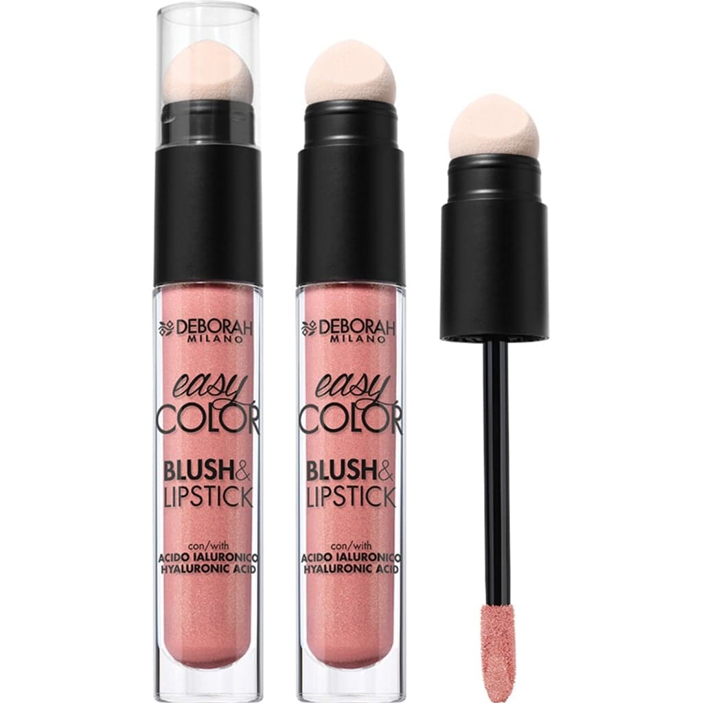 Easy Color Blush & Lipstick Shimmer