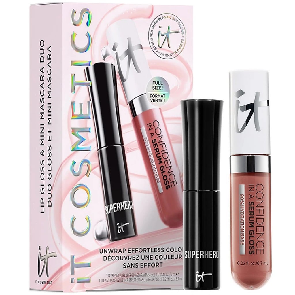 Holiday Mascara & Lip Gloss Set 2 PCS