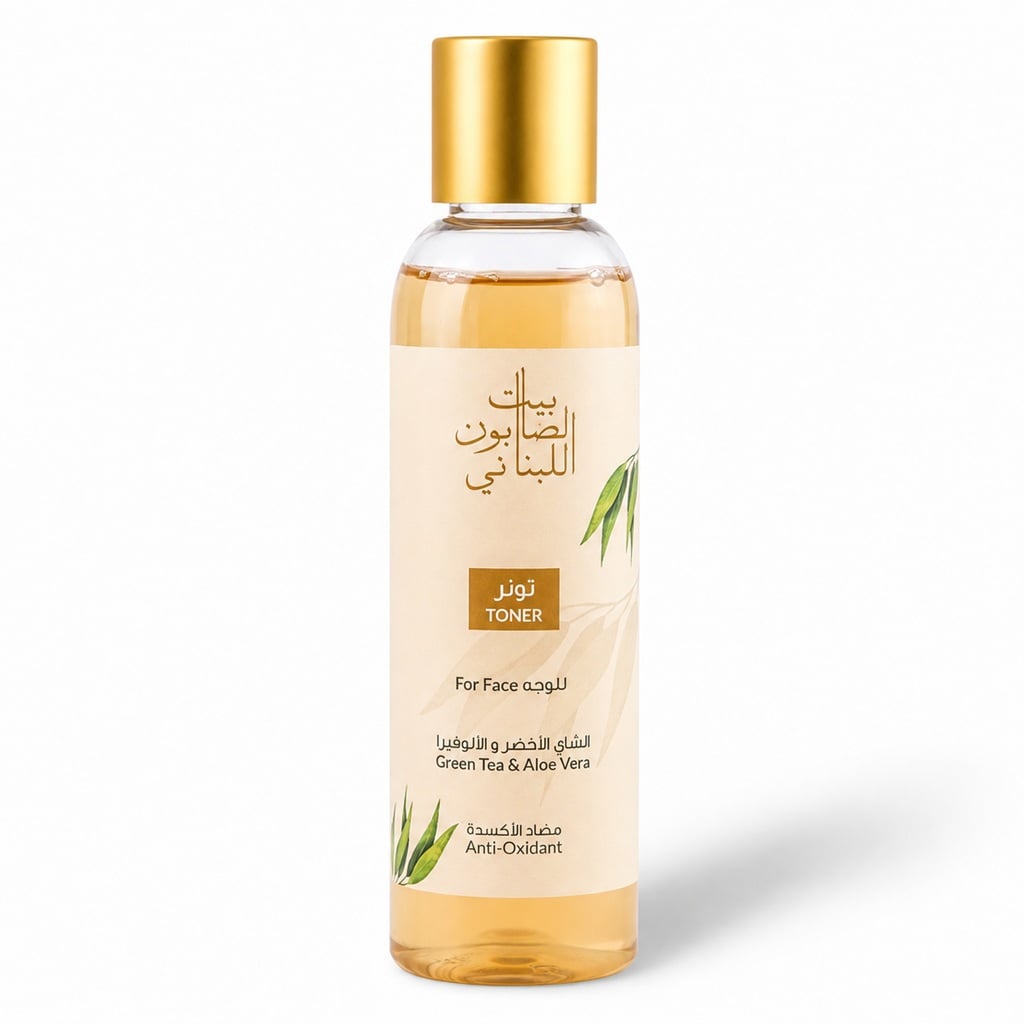 Green Tea & Aloe Vera Facial Toner 150 ml