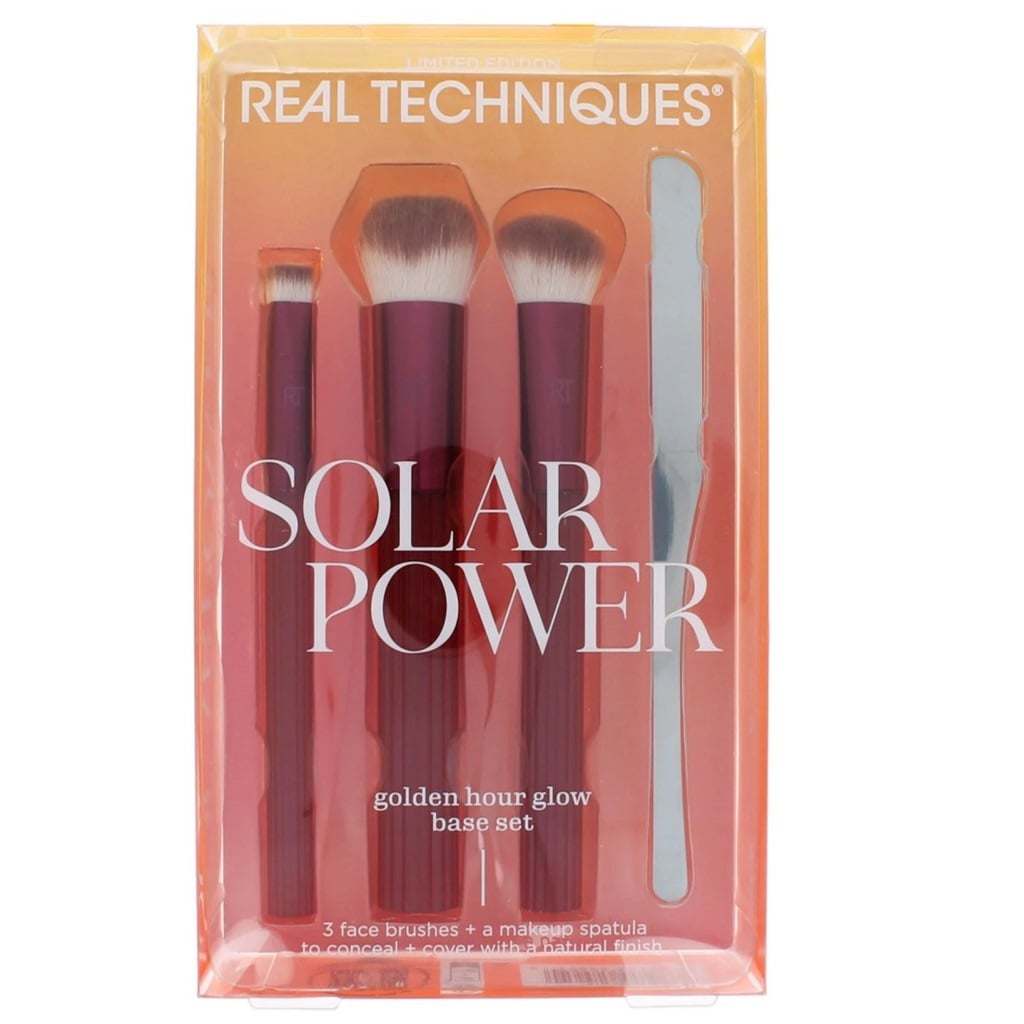 Golden Hour Glow Brush Set 4 PCS