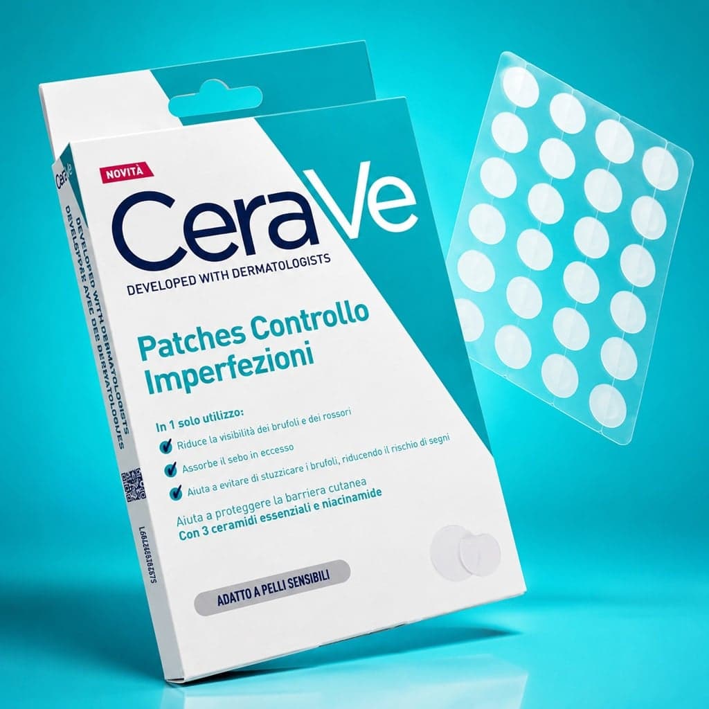 Face Patches Impurities And Spots 22 PCS