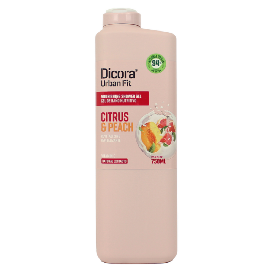 Detox Shower Gel Citrus & Peach 750 ml