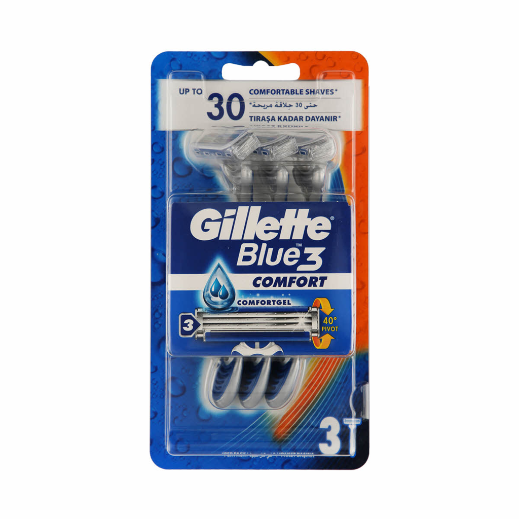Gillette Blue 3 Razor Blades