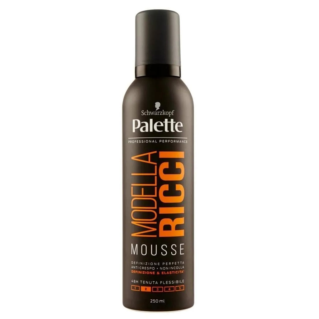 Palette Modella Ricci Hair Mousse 250 ml