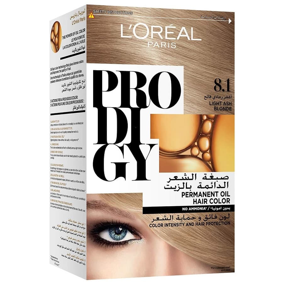 Prodigy Permanent Oil Hair Color 180 ml