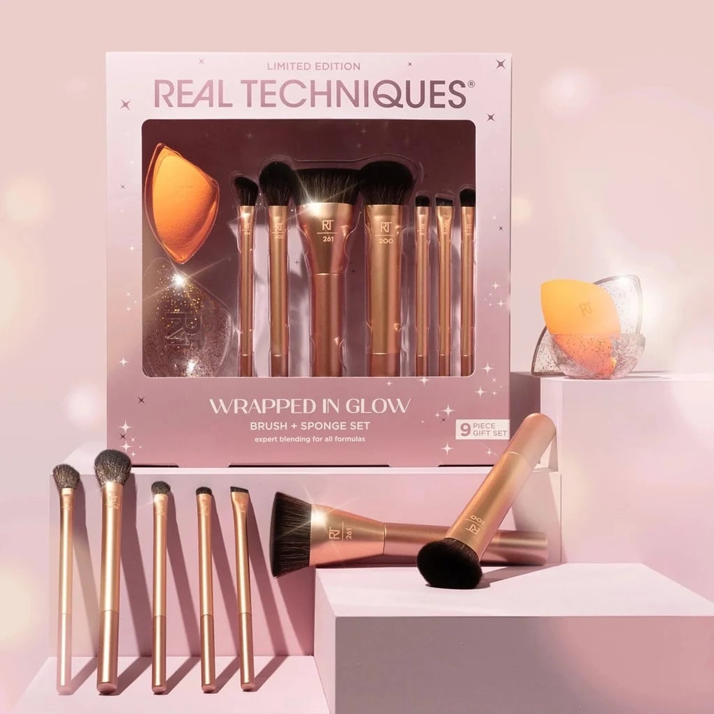 Wrapped In Glow Brush + Sponge Set 9 PCS