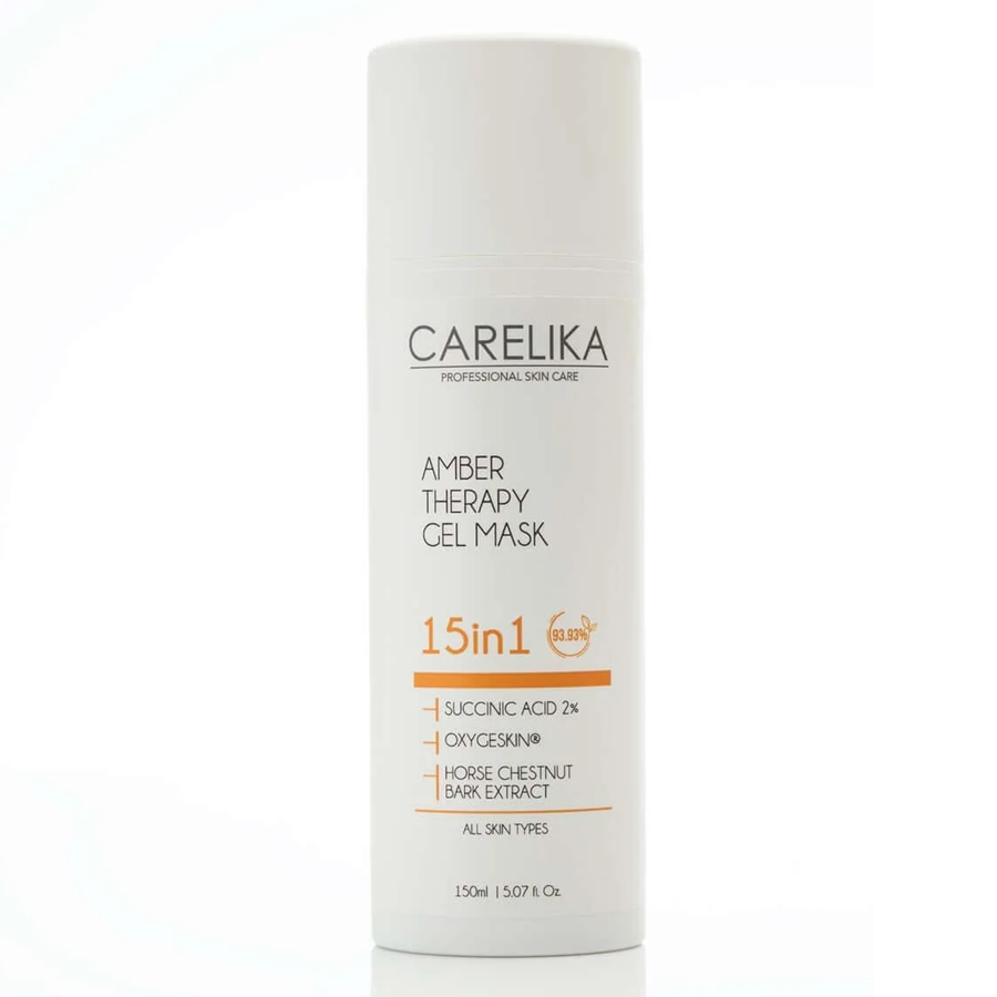 Amber Therapy Gel Mask 5 In 1, 150 ml