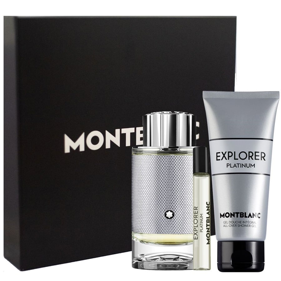 Explorer Platinum Gift Set 3 PCS