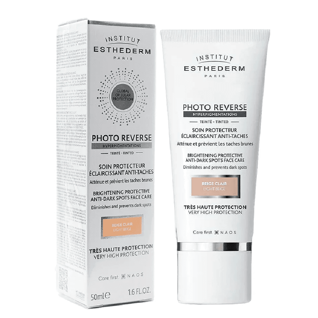 Photo Reverse Anti Spot Lightening Protective Care SP50+ (Light beige), 50 ml