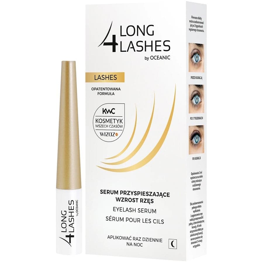 Serum Accelerates The Growth of Eyelashes