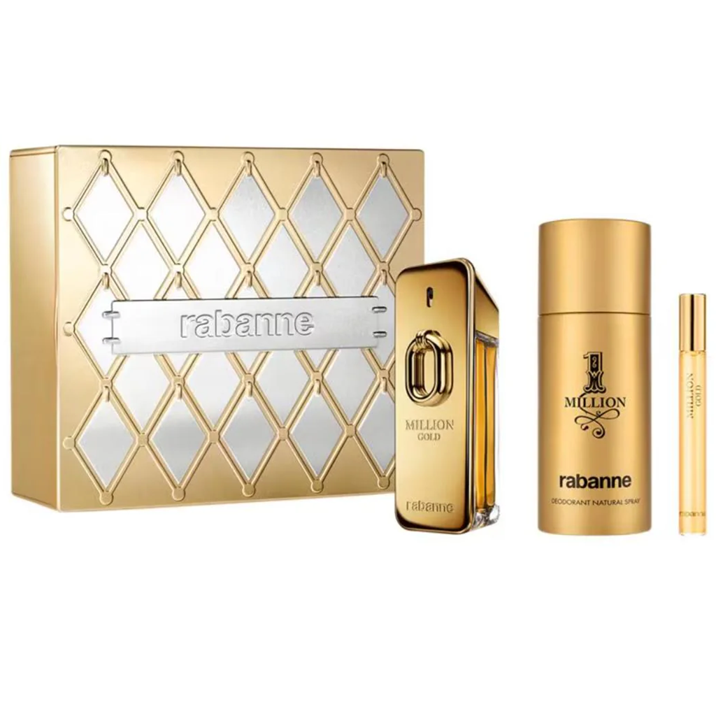 Million Gold EDP Set 100 ml 3 PCS