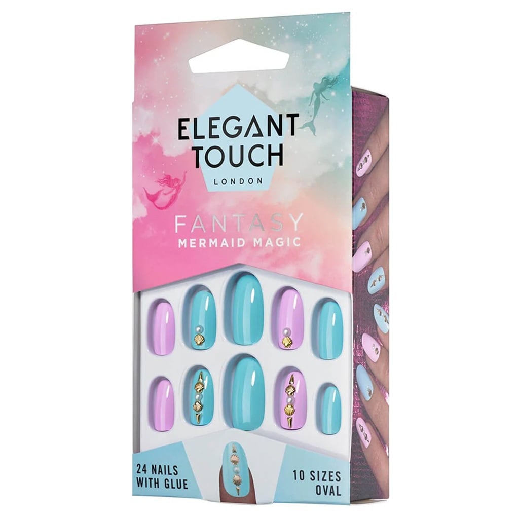 Fantasy Mermaid Magic Nails